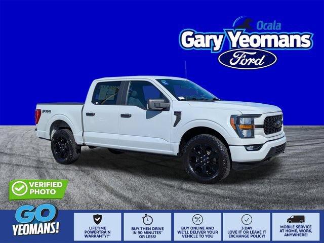 Certified 2023 Ford F150 XL w/ STX Black Appearance Package