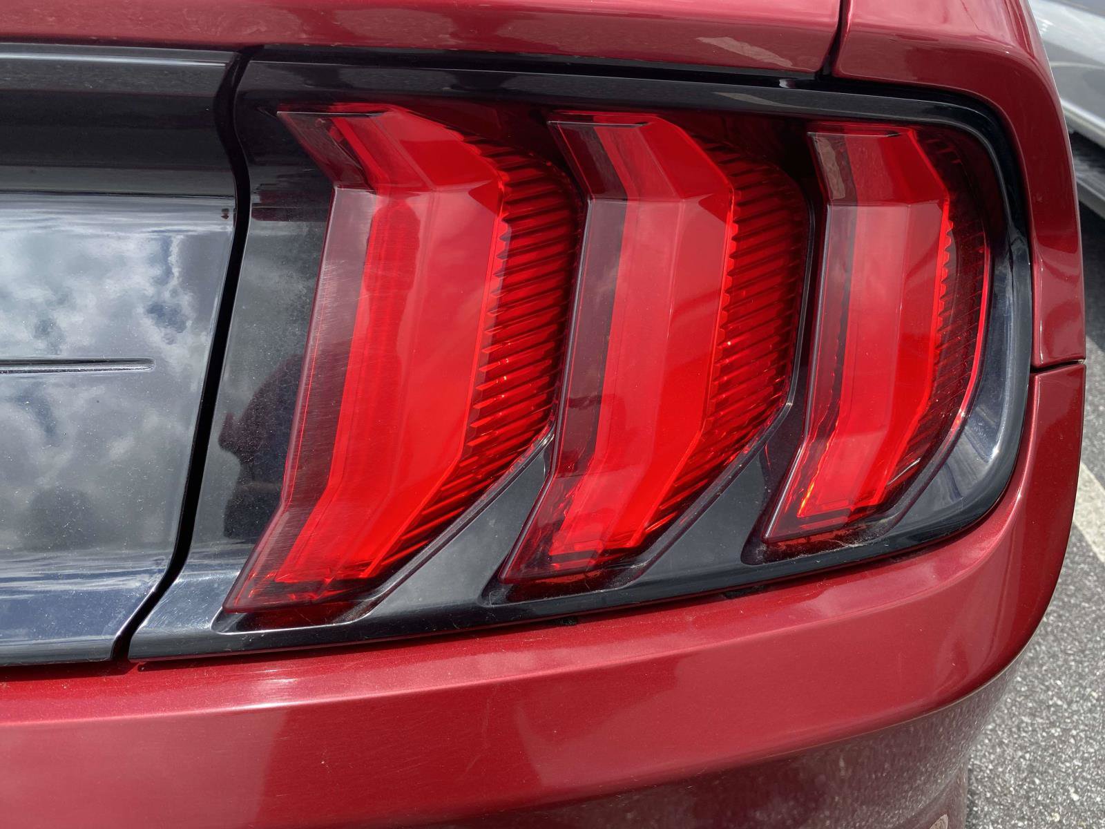 Certified 2022 Ford Mustang Coupe w/ Equipment Group 101A RWD image 9