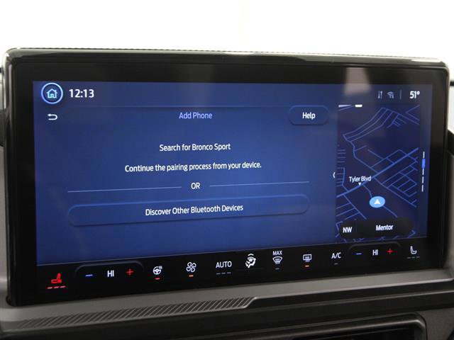 Certified 2025 Ford Bronco Sport Badlands w/ Badlands Tech Package image 13