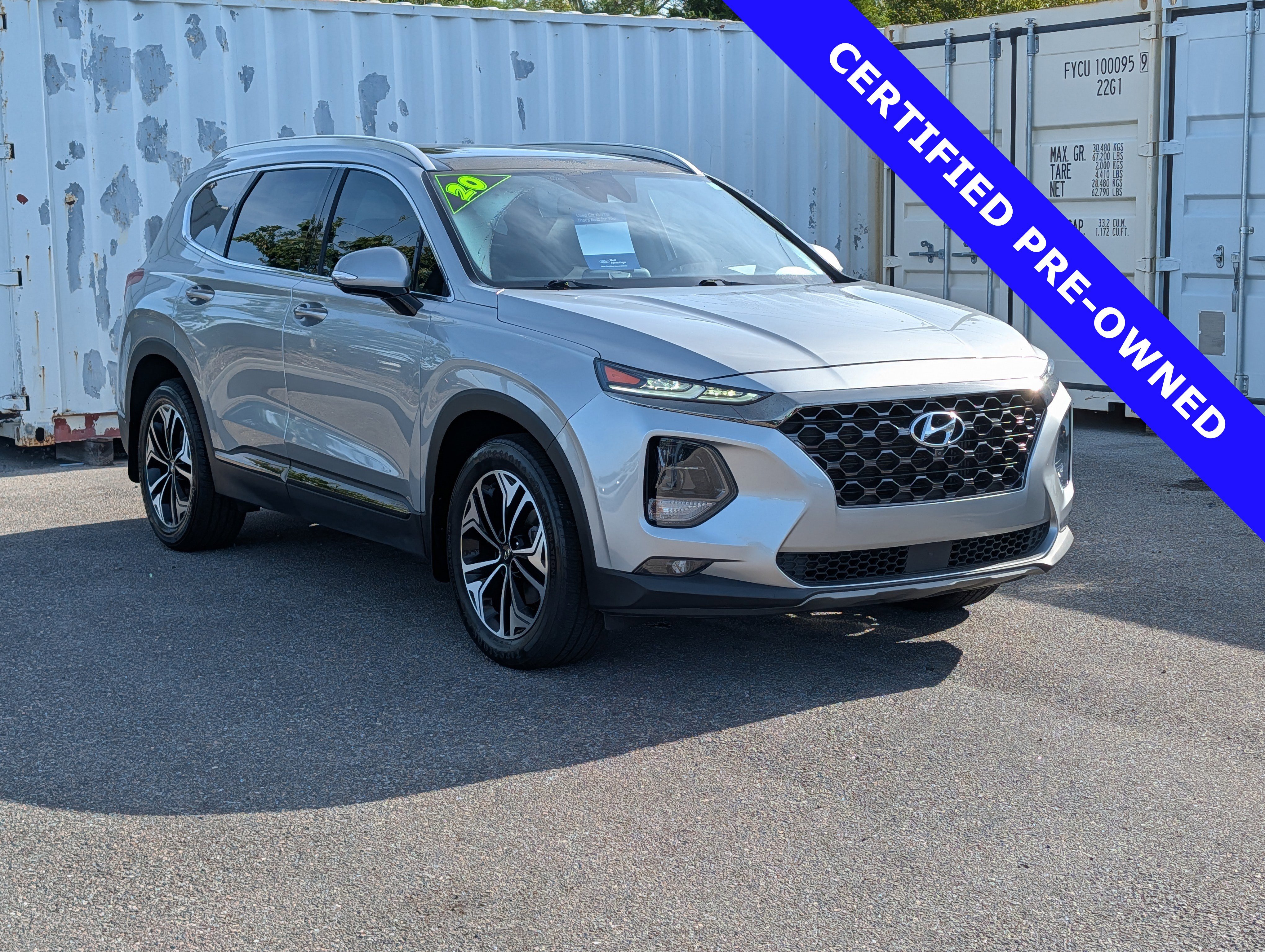 Used 2020 Hyundai Santa Fe Limited FWD video 2