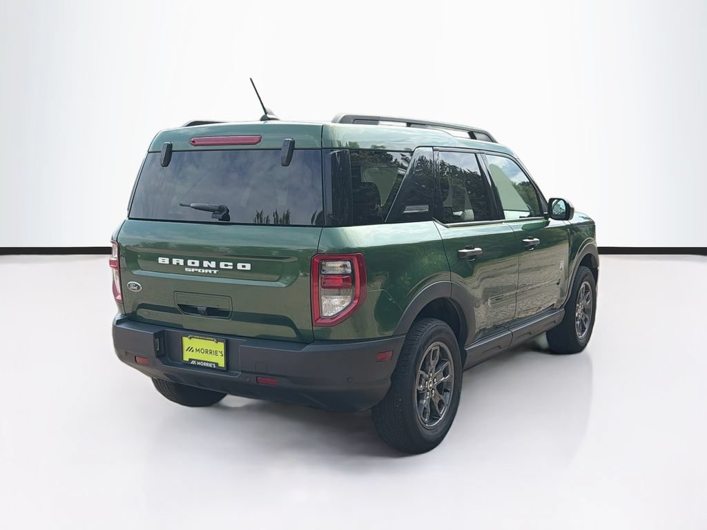 Certified 2023 Ford Bronco Sport Big Bend w/ Convenience Package AWD/4WD image 5