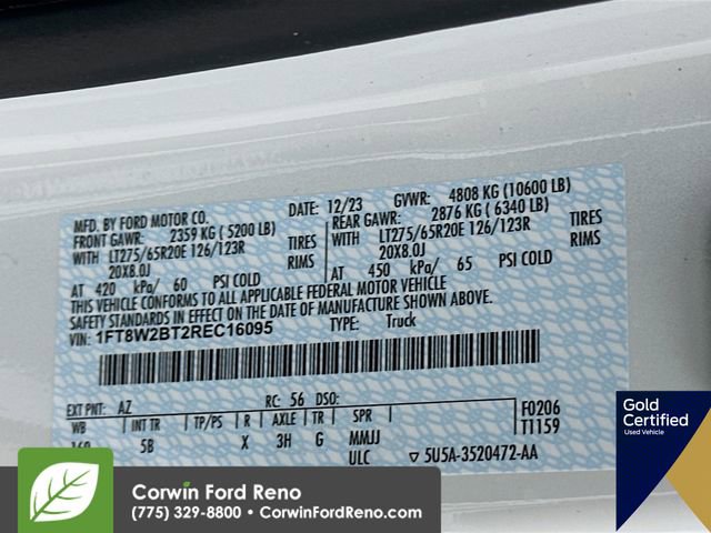 Certified 2024 Ford F250 Lariat w/ Lariat Ultimate Package image 37