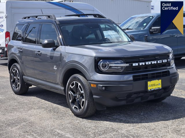 Certified 2022 Ford Bronco Sport Outer Banks w/ Tech Package