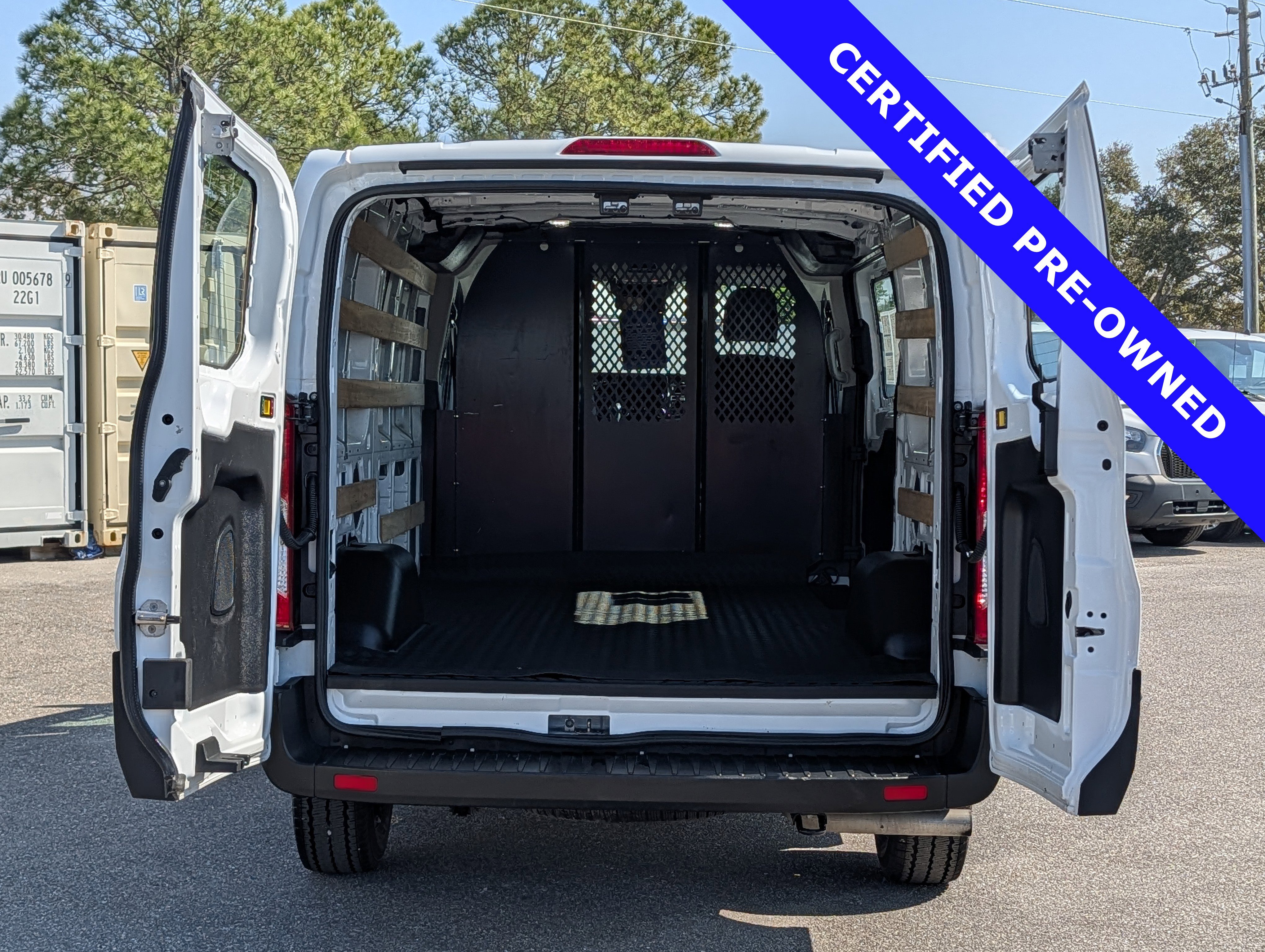 Certified 2024 Ford Transit 250 Low Roof w/ Exterior Upgrade Package RWD image 13