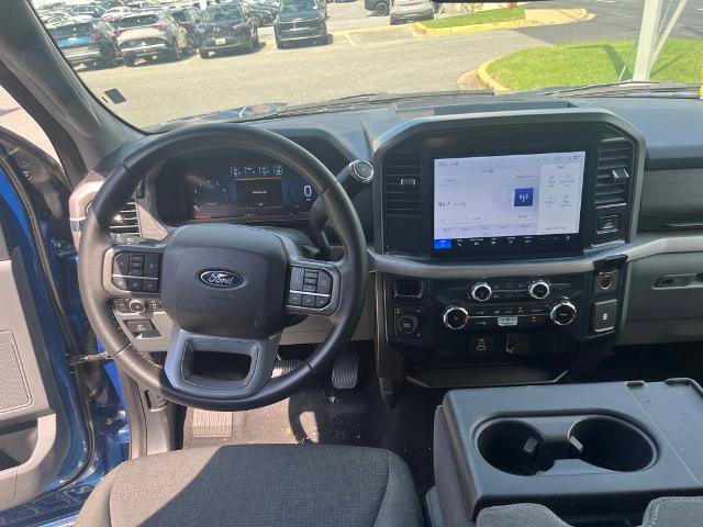Certified 2025 Ford F150 XLT w/ Equipment Group 301A Standard AWD/4WD image 13