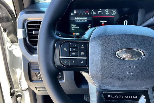 Certified 2025 Ford F250 Platinum w/ FX4 Off-Road Package AWD/4WD image 17