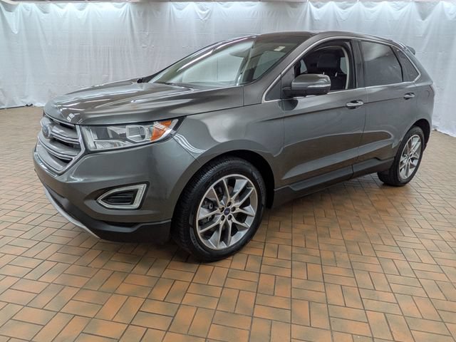 Certified 2017 Ford Edge Titanium w/ Equipment Group 301A AWD/4WD image 3