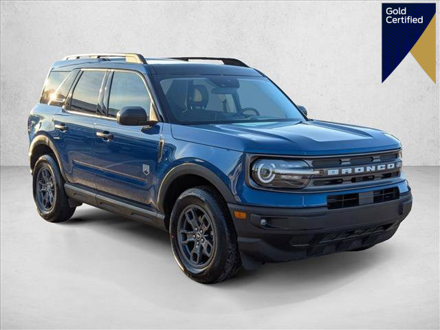 Certified 2024 Ford Bronco Sport Big Bend w/ Convenience Package