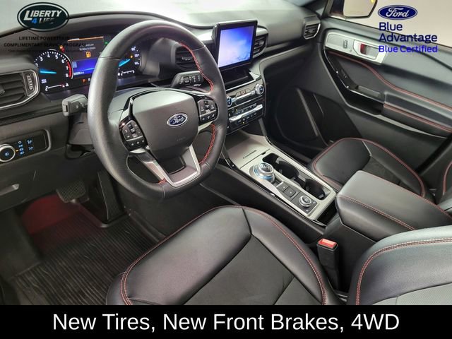 Certified 2023 Ford Explorer ST-Line w/ Class IV Trailer Tow Package image 12