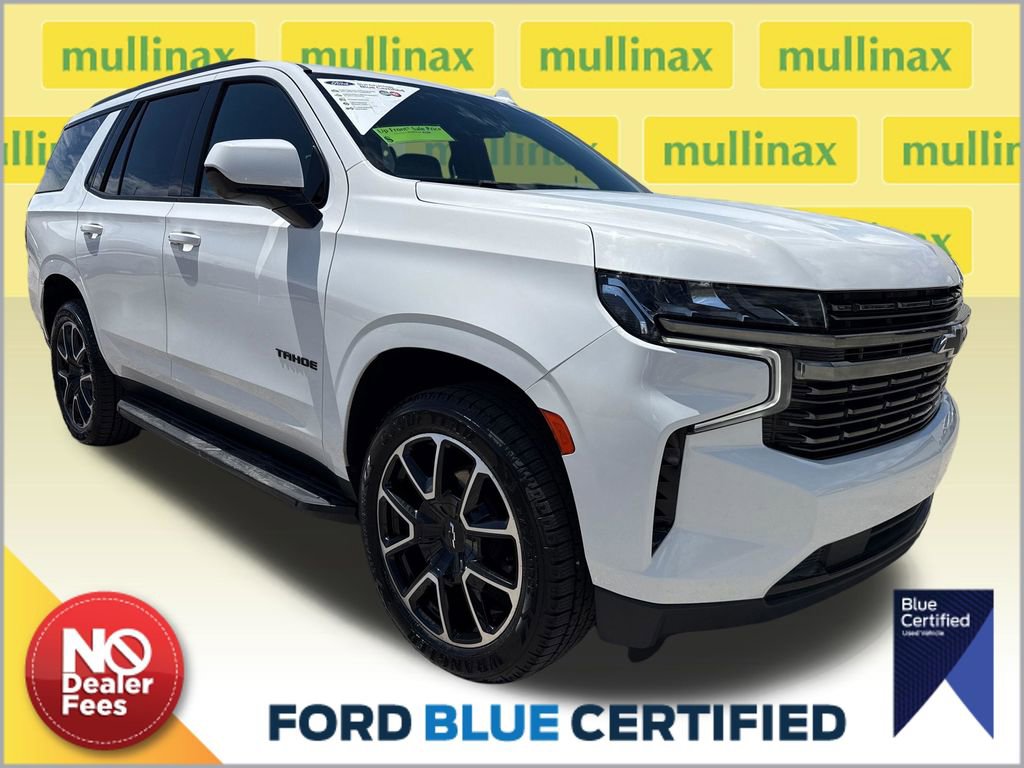 Used 2021 Chevrolet Tahoe RST RWD image 1