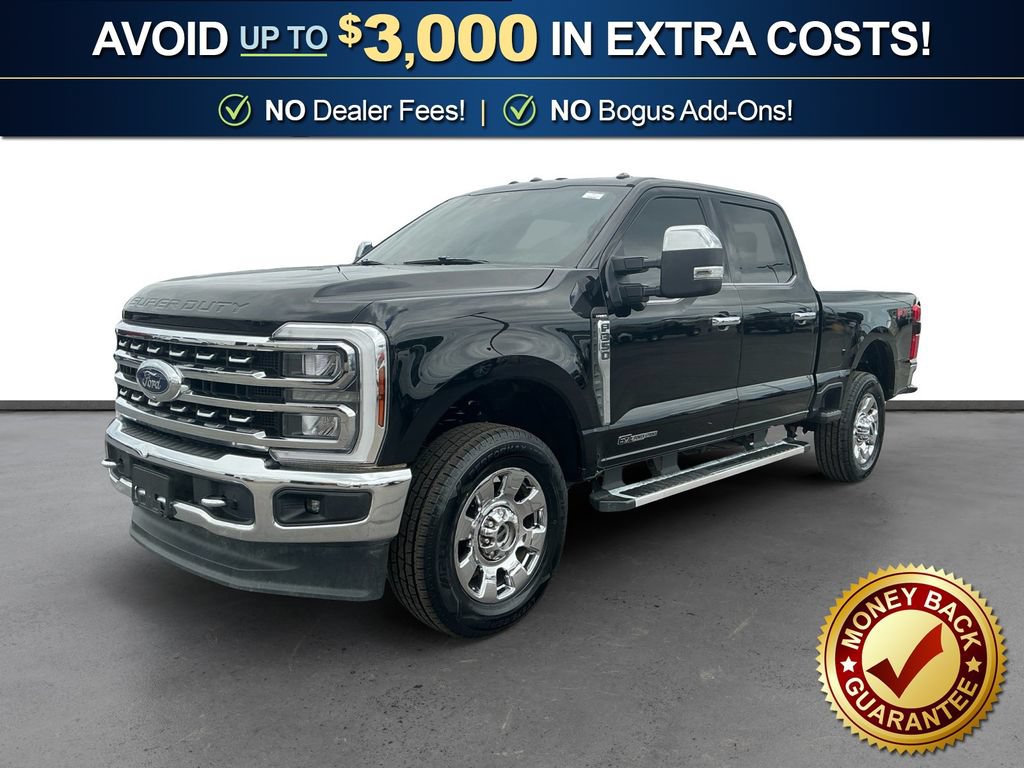 Certified 2024 Ford F350 Lariat w/ Chrome Package