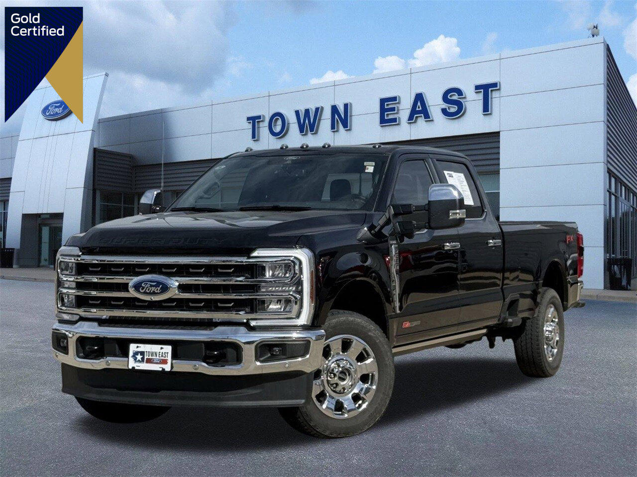 Certified 2025 Ford F350 King Ranch w/ Chrome Package