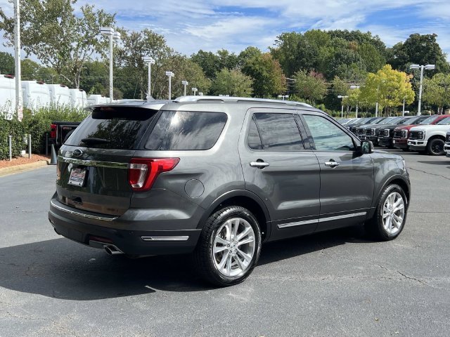 Certified 2019 Ford Explorer Limited w/ Class III Trailer Tow Package FWD image 4