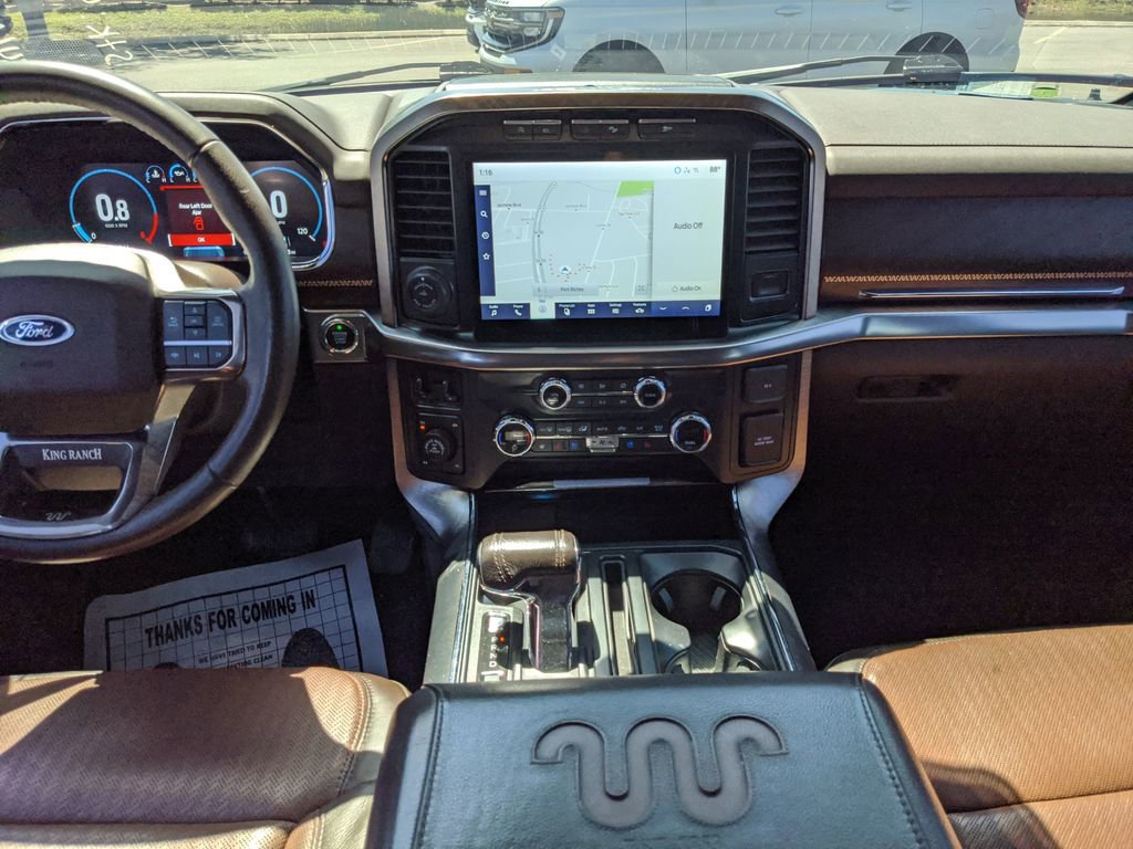 Certified 2021 Ford F150 King Ranch w/ Equipment Group 601A High image 13