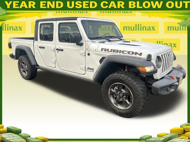 Used 2022 Jeep Gladiator Rubicon w/ Trailer Tow Package