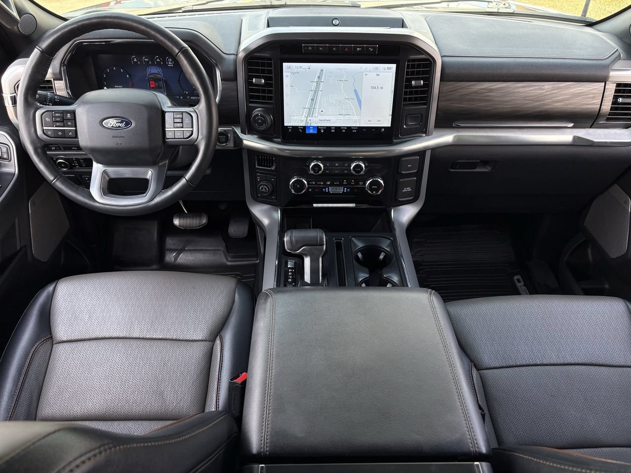 Certified 2024 Ford F150 Lariat w/ Bed Utility Package AWD/4WD image 12