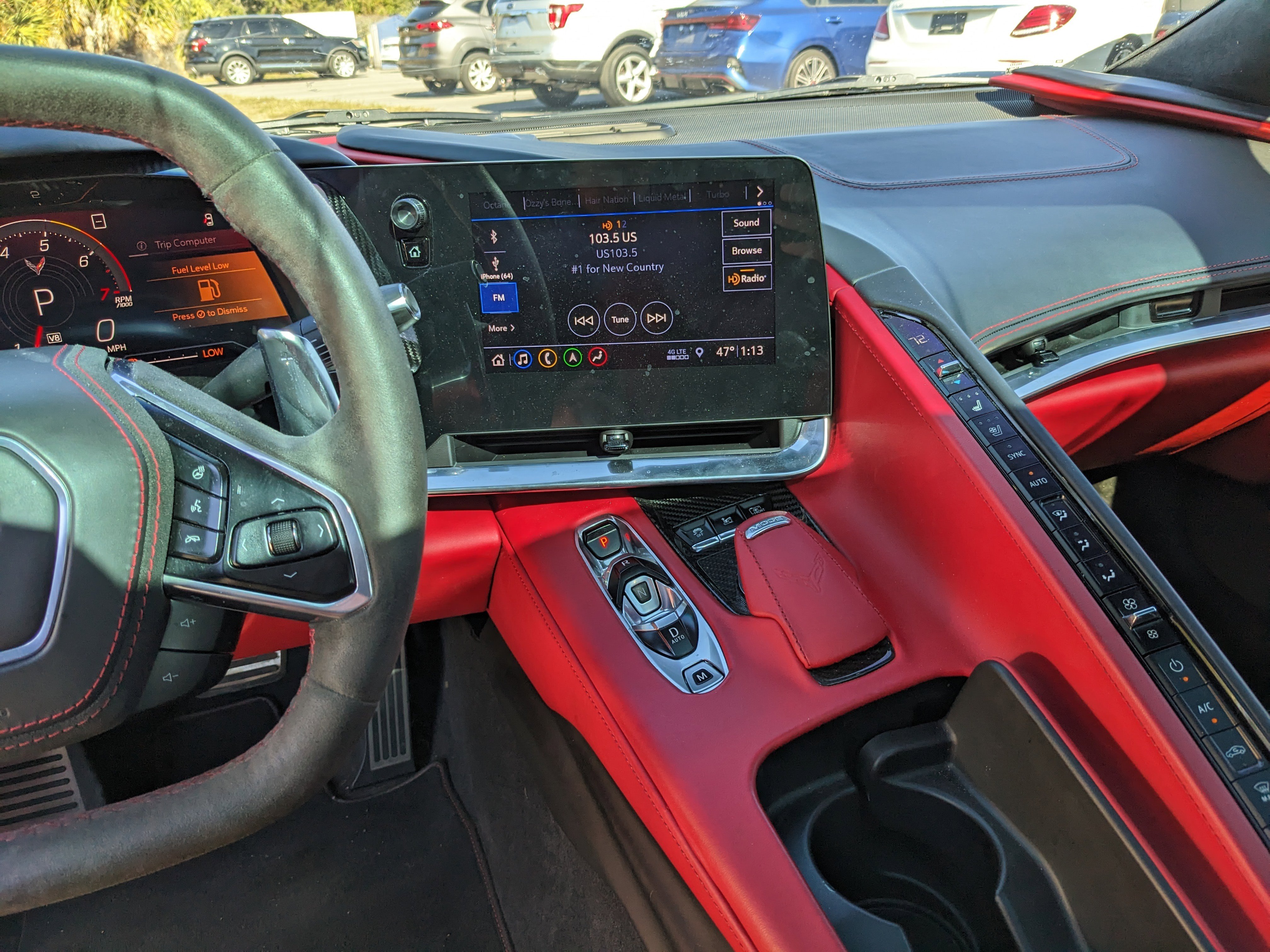 Used 2020 Chevrolet Corvette Stingray Premium Cpe w/ 3LT Preferred Equipment Group image 14