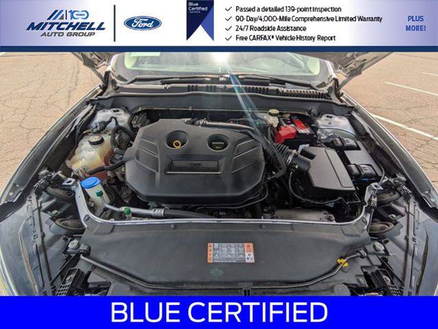 Certified 2017 Ford Fusion SE w/ Equipment Group 201A AWD/4WD image 36
