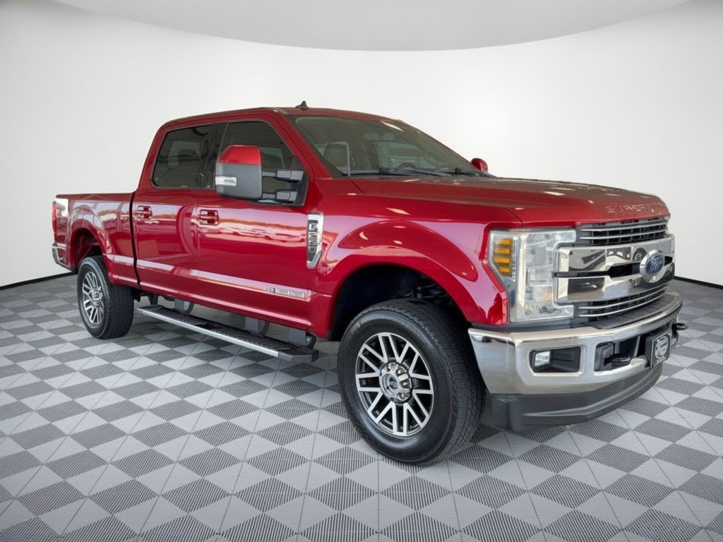 Certified 2019 Ford F250 Lariat w/ Lariat Value Package AWD/4WD image 7