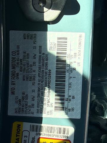 Certified 2023 Ford Bronco Sport Big Bend AWD/4WD image 14