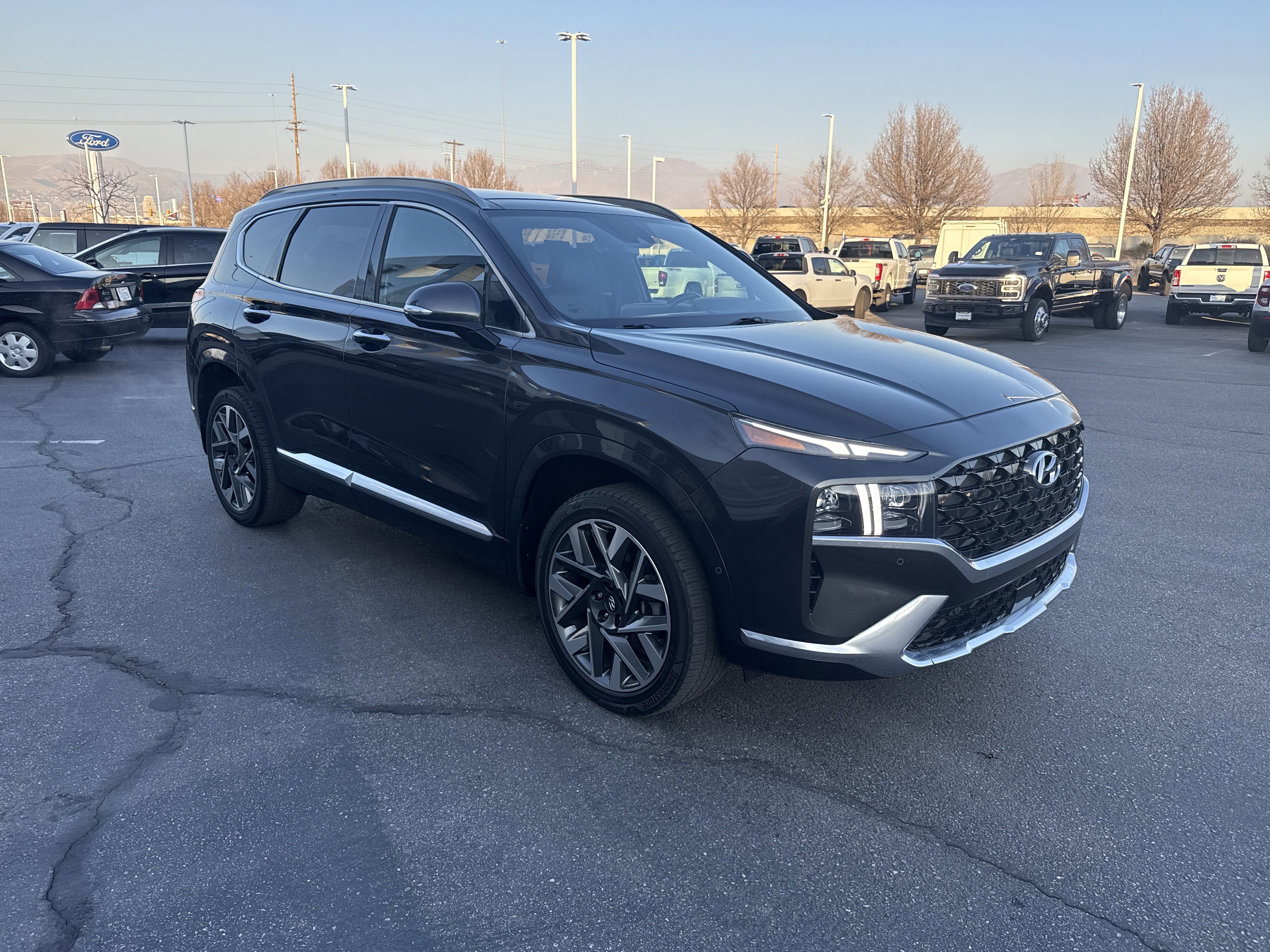 Used 2022 Hyundai Santa Fe Calligraphy image 8