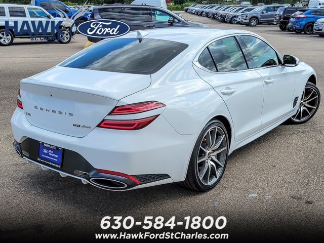 Used 2023 Genesis G70 3.3T AWD/4WD image 7