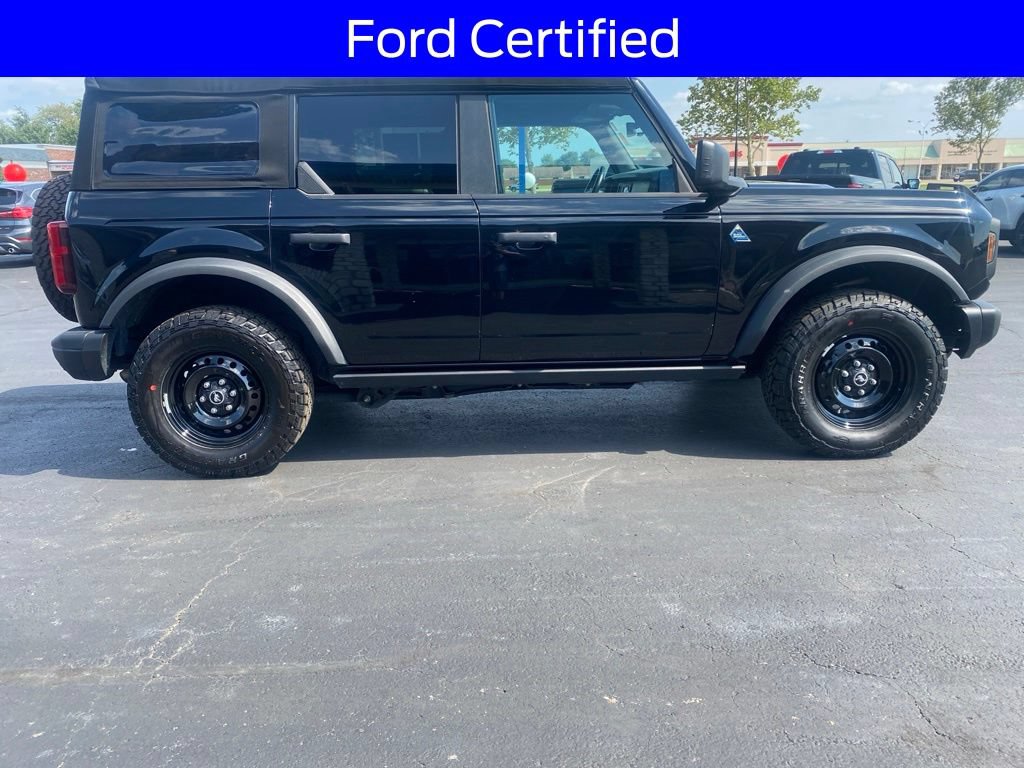 Certified 2023 Ford Bronco Black Diamond AWD/4WD image 3