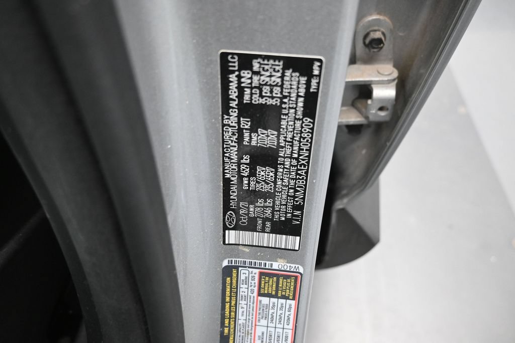 Used 2022 Hyundai Tucson SEL w/ Cargo Package FWD image 20