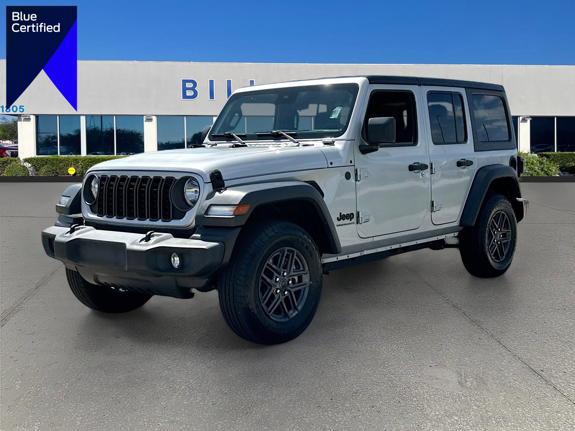 Used 2024 Jeep Wrangler Sport S