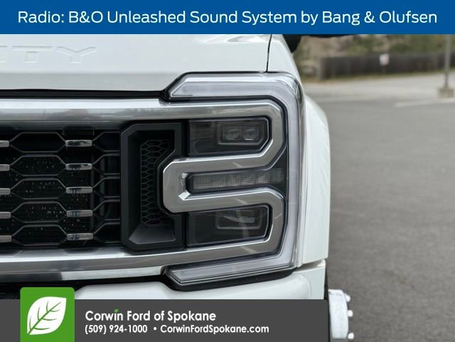Certified 2026 Ford F450 Platinum w/ FX4 Off-Road Package AWD/4WD image 9