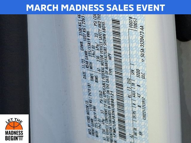 Certified 2022 Ford Escape Titanium w/ Class II Trailer Tow Package image 27