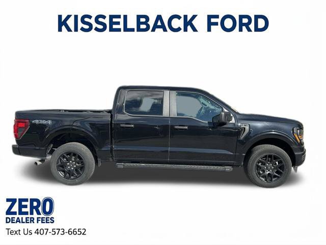 Certified 2024 Ford F150 STX w/ STX Black Appearance Package AWD/4WD image 2