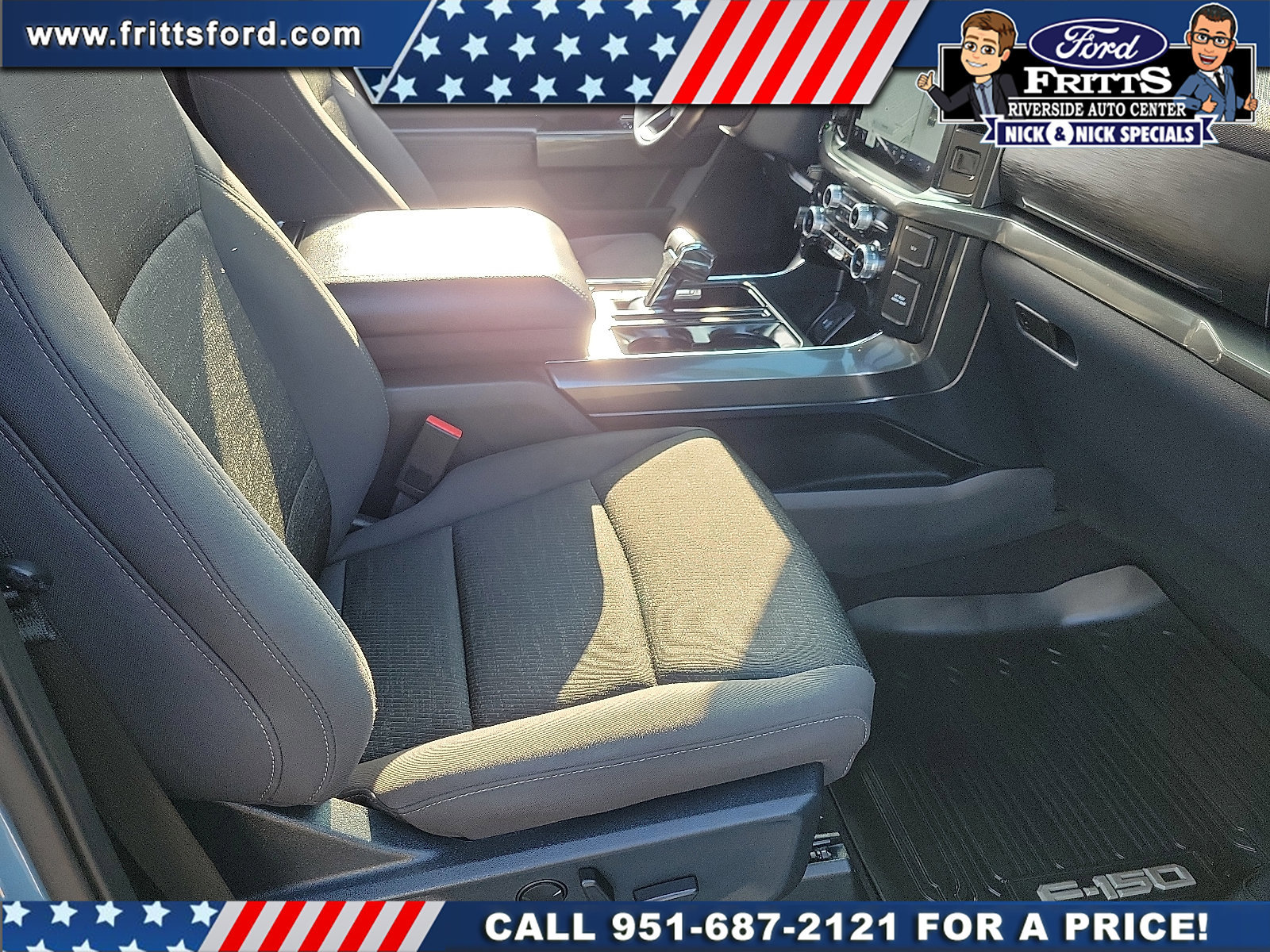 Certified 2023 Ford F150 XLT w/ Equipment Group 302A High image 17