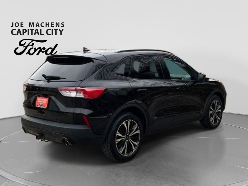 Certified 2022 Ford Escape SEL w/ SEL Stealth AWD Package image 8