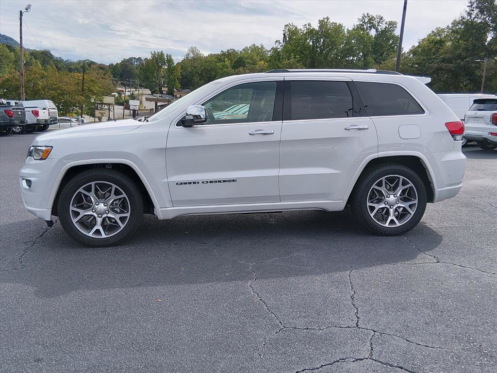 Used 2020 Jeep Grand Cherokee Overland AWD/4WD image 7