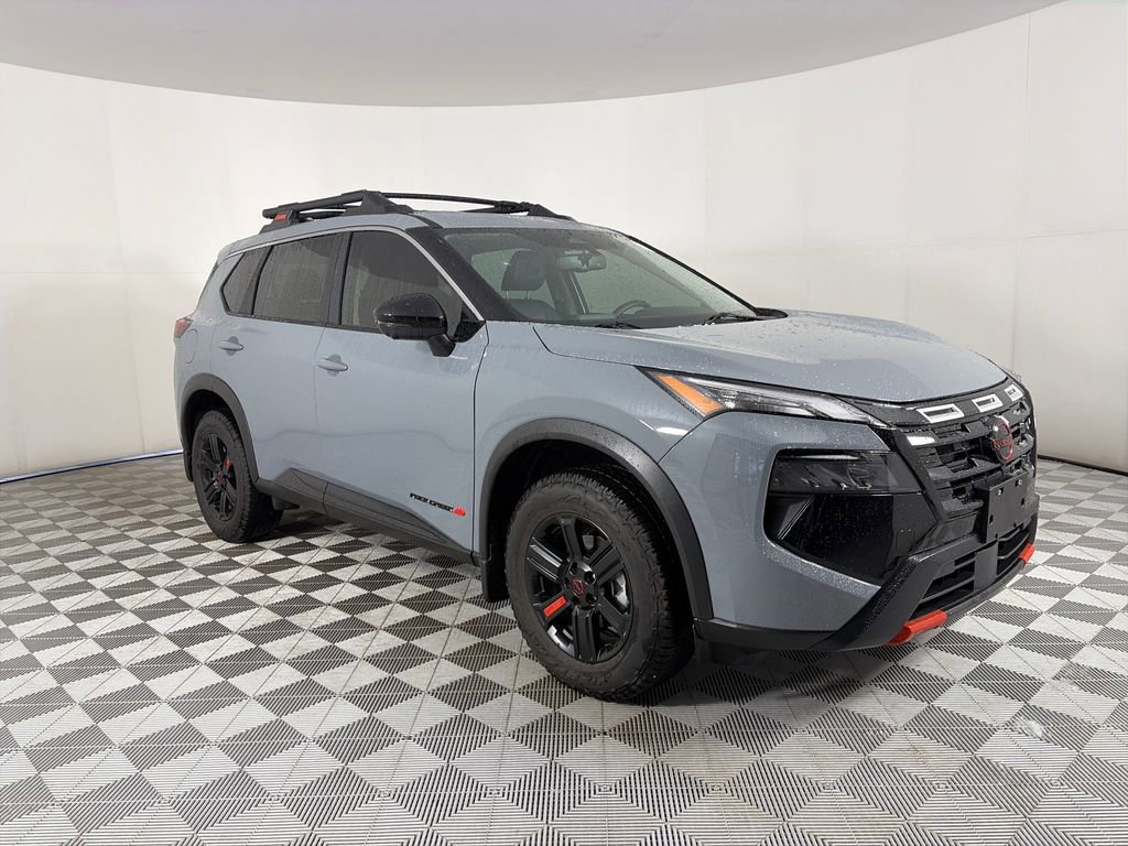 Used 2025 Nissan Rogue SV w/ Rock Creek Premium Package AWD/4WD image 6