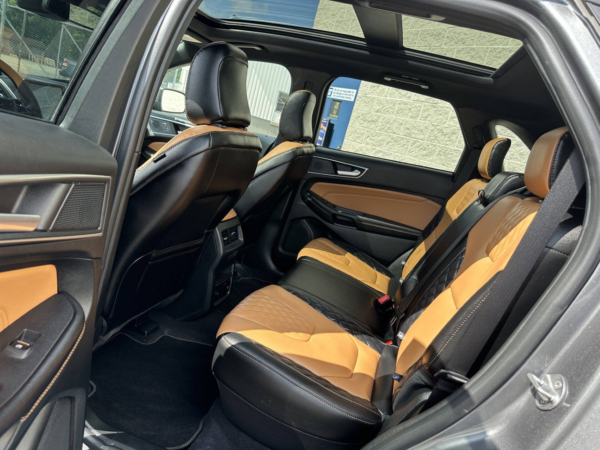 Certified 2024 Ford Edge Titanium w/ Titanium Elite Package AWD/4WD image 10