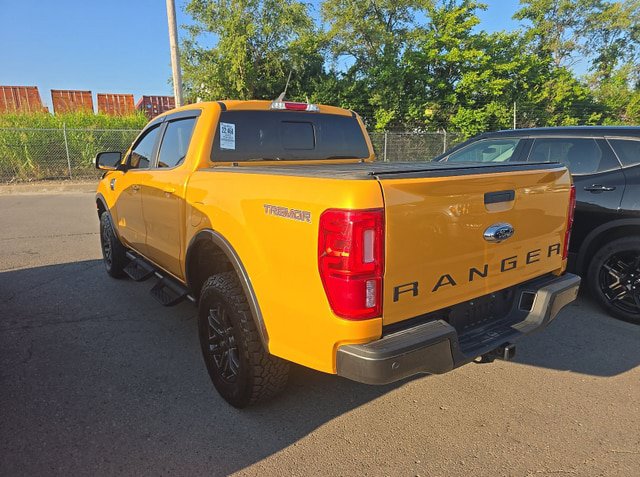 Certified 2022 Ford Ranger Lariat w/ Tremor Off-Road Package AWD/4WD image 7