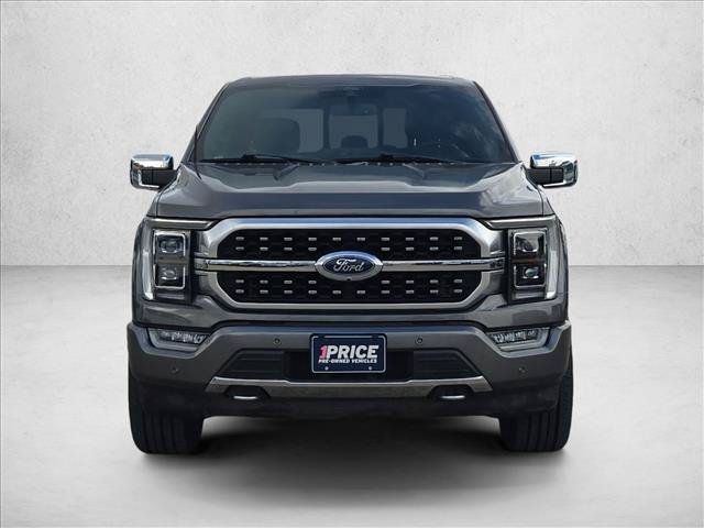 Certified 2022 Ford F150 Platinum w/ Equipment Group 701A High AWD/4WD image 2