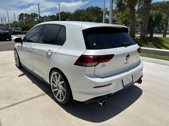 Used 2022 Volkswagen GTI SE FWD image 10