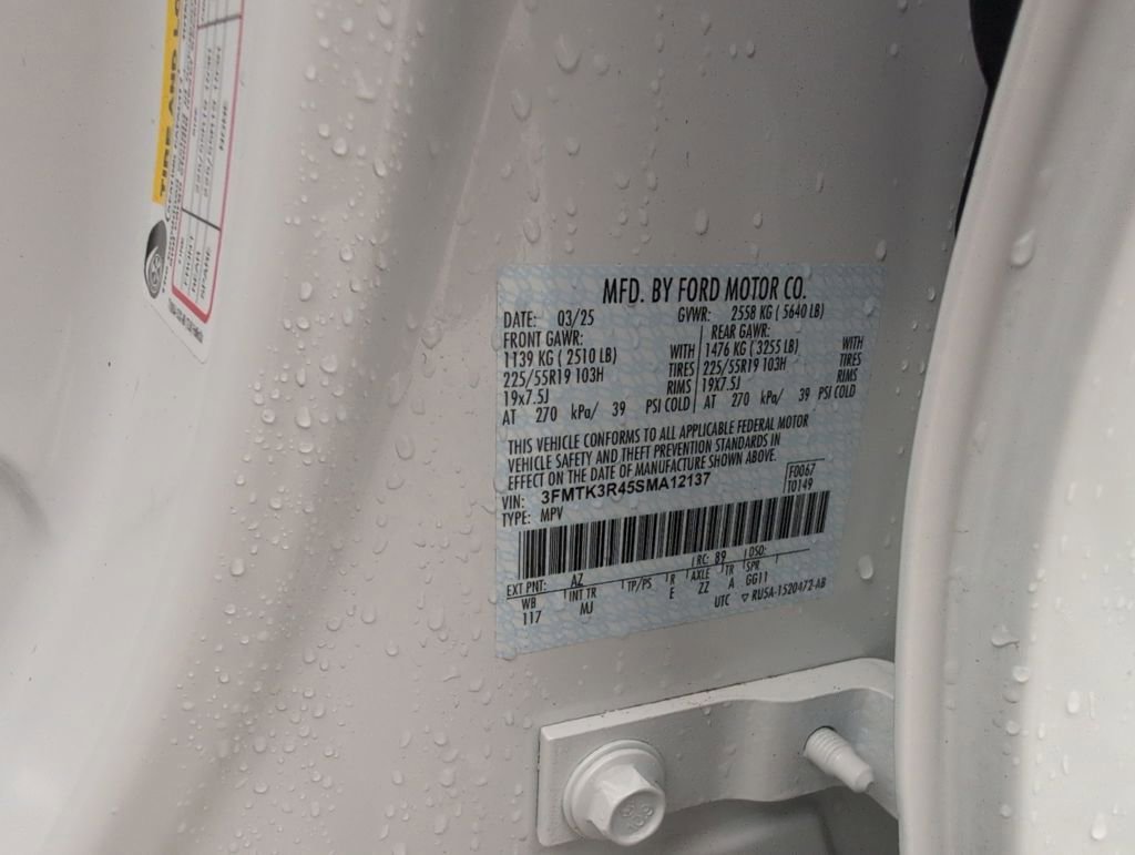 Certified 2025 Ford Mustang Mach-E Premium w/ Sport Appearance Package image 45