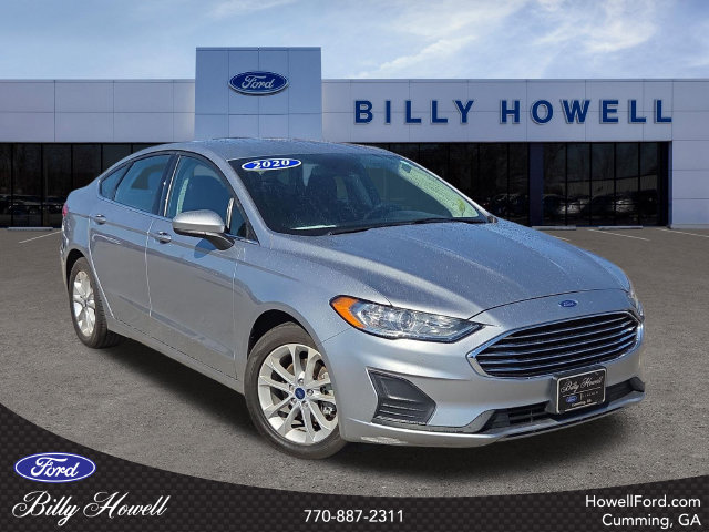 Certified 2020 Ford Fusion SE FWD image 1