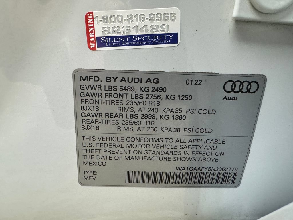 Used 2022 Audi Q5 2.0T Premium AWD/4WD image 31
