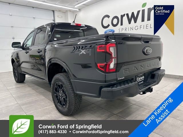 Certified 2025 Ford Ranger XLT w/ Equipment Group 301A High image 4