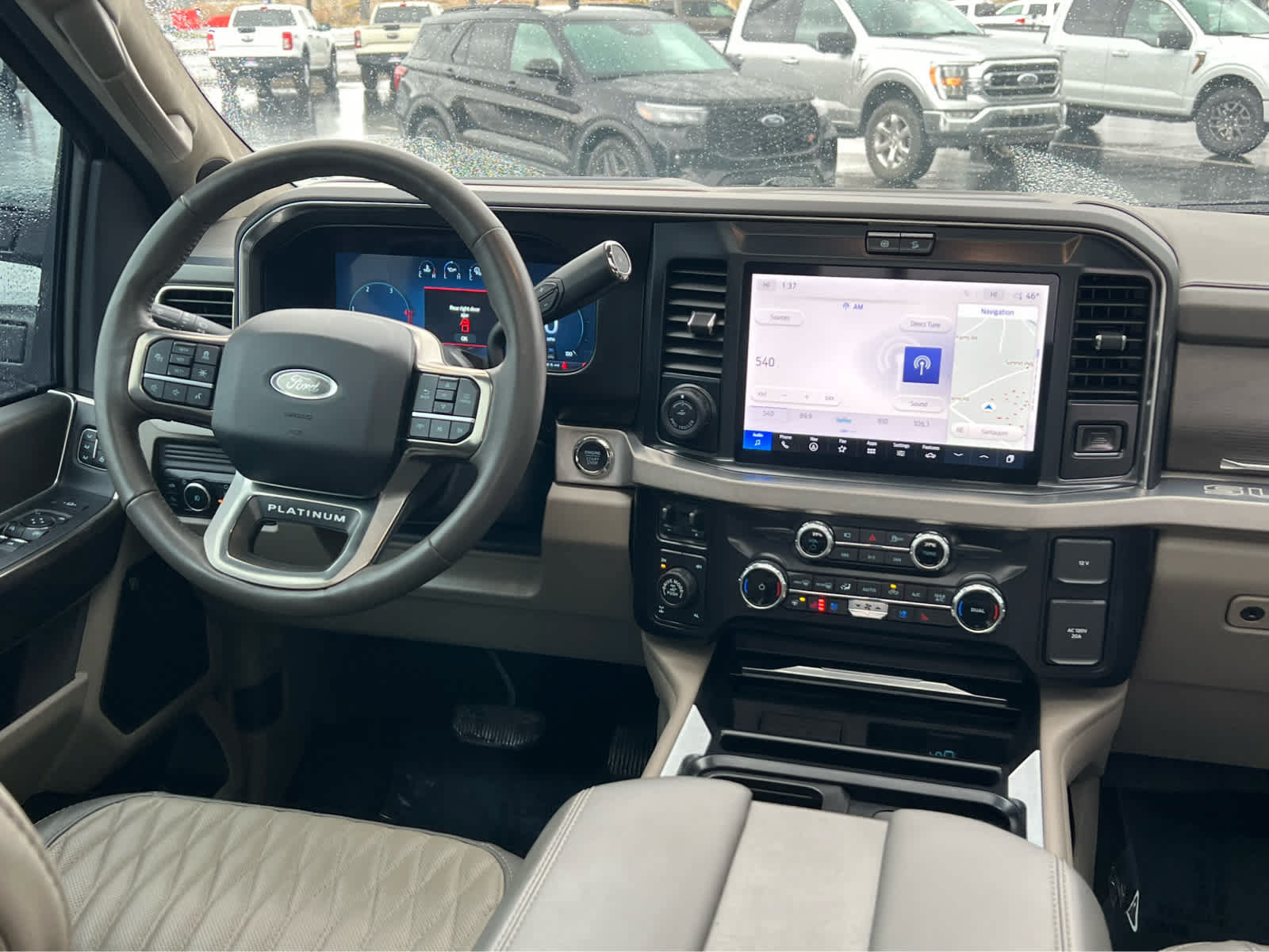 Certified 2026 Ford F350 Platinum w/ Platinum Plus Package AWD/4WD image 15
