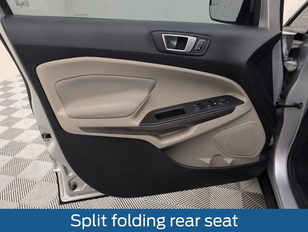 Certified 2019 Ford EcoSport SE image 39