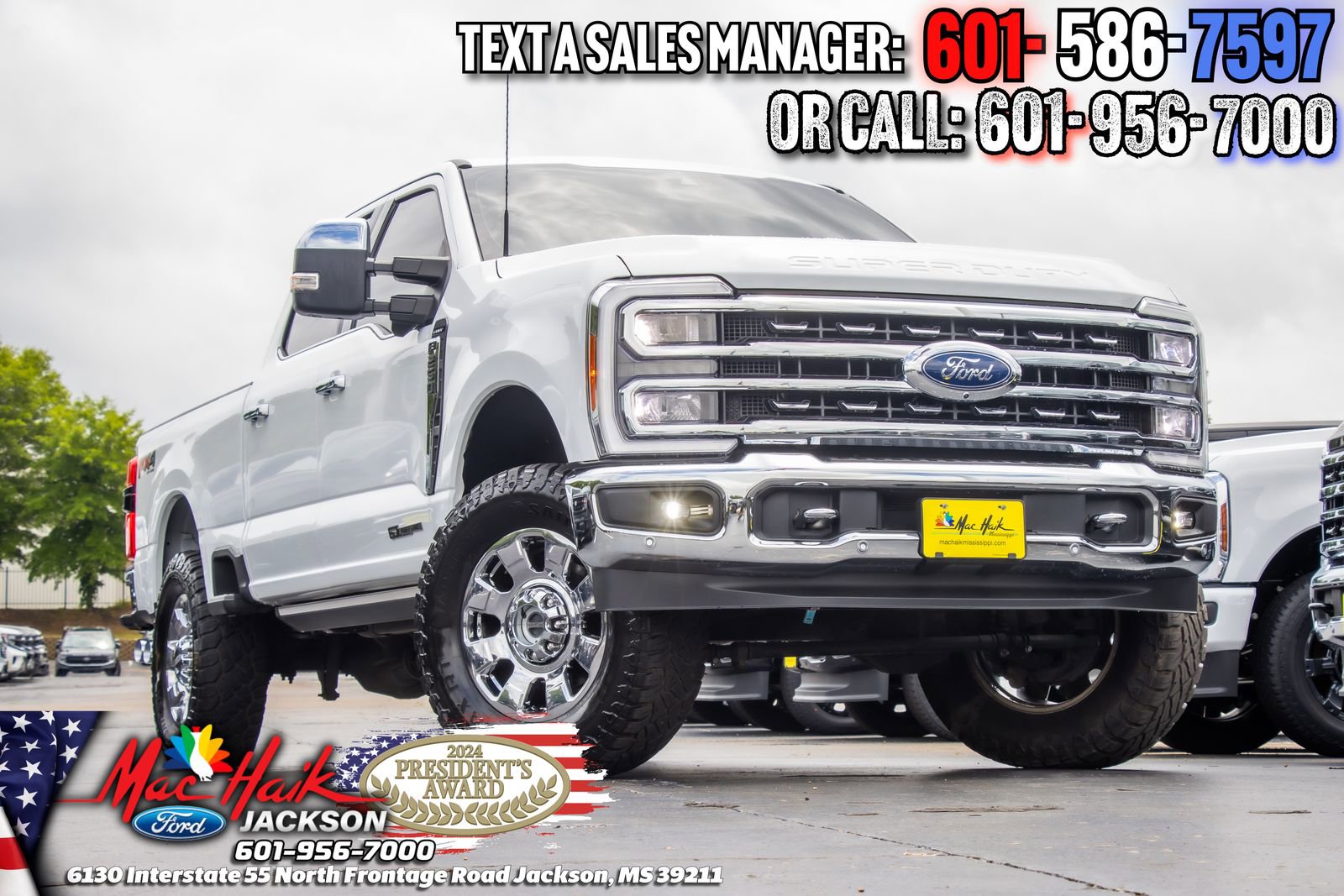 Certified 2023 Ford F250 Lariat w/ Lariat Ultimate Package AWD/4WD image 1