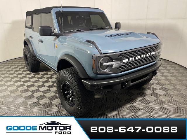 Certified 2022 Ford Bronco Badlands