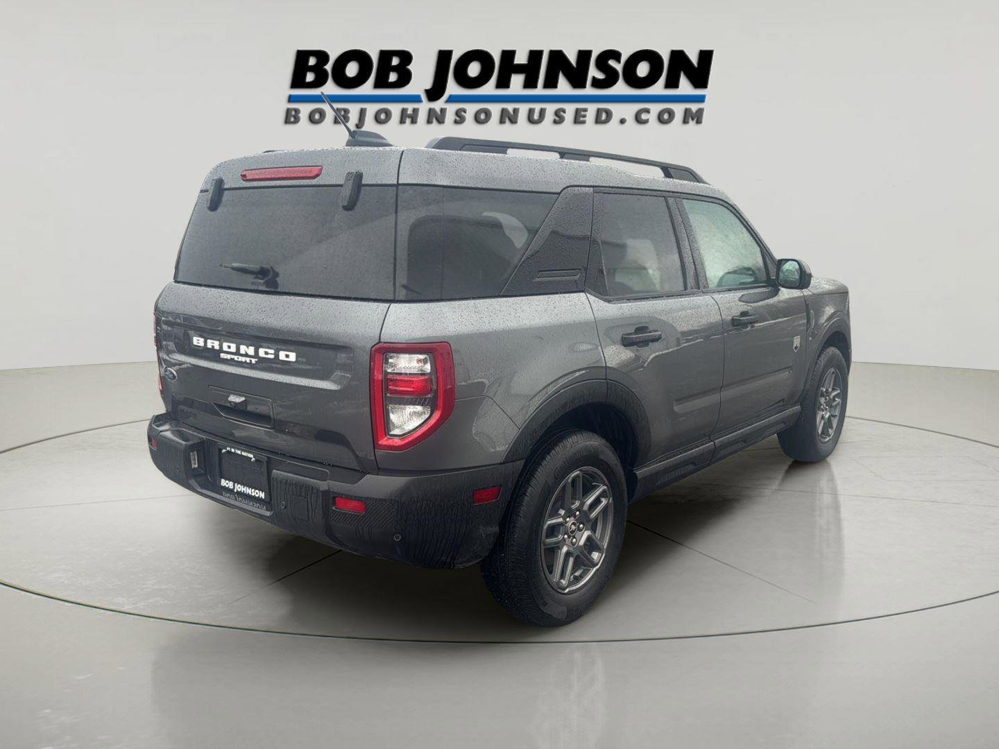Certified 2025 Ford Bronco Sport Big Bend AWD/4WD image 3