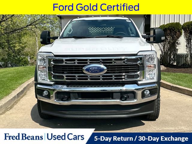 Certified 2024 Ford F550 4x4 Regular Cab Super Duty video 2